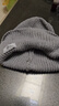 沐馳斯頓帽子冬季男士款巴拉克拉法帽針織毛線(xiàn)帽防風(fēng)防寒頭套面罩保暖冷帽 灰色【一帽兩用】 均碼 曬單實(shí)拍圖