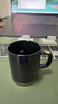 雷德夫（LEIDFOR） C2 陶瓷馬克杯【正好】咖啡杯情侶結婚生日杯子男生送老婆女茶杯 正好馬克杯-黑釉 曬單實(shí)拍圖