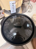 陶煲王可干燒寬口陶瓷煲仔飯砂鍋平底淺口耐高溫干燒不裂沙鍋家用2-3人 淺煲【升級款】 1.6L 曬單實(shí)拍圖