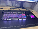 重力星球機械鍵盤(pán)電競游戲 破繭75配列無(wú)線(xiàn)有線(xiàn)藍牙三模gasket客制化金屬帶腳 GS K1 PRO賽博暗影款 曬單實(shí)拍圖
