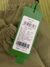 左西童裝男童褲子春裝2026新款兒童工裝褲大童戶(hù)外沖鋒褲 軍綠色 150 曬單實(shí)拍圖