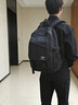 特步雙肩包男士大容量背包初中高中大學(xué)生書(shū)包女電腦包戶(hù)外運動(dòng)旅行包 曬單實(shí)拍圖