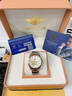 歐品客勞力瑞士手表男士自動(dòng)機械表時(shí)尚防水9999足金真龍進(jìn)口十大名表 高貴間白-升級版9999足金真龍-附帶鑒定證書(shū) 41mm 直徑 曬單實(shí)拍圖