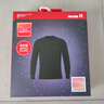 優(yōu)衣庫男裝HEATTECH ULTRA WARM圓領(lǐng)T恤長(cháng)袖保暖衣秋衣內衣479525 479525/09黑色 M 曬單實(shí)拍圖