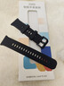 SGGS適用華為手表fit4/fit3表帶硅膠針扣華為watch fit3/4/4Pro手表腕帶彩色運動(dòng)表帶 黑色 曬單實(shí)拍圖