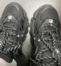 斐樂(lè )男鞋老爹鞋貓爪鞋5代復古運動(dòng)鞋女鞋休閑鞋情侶 黑-BK(男款) 41 曬單實(shí)拍圖