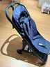 BUGABOO【25年新品】Butterfly 2博格步全新升級可坐可躺輕便型嬰兒推車(chē) 深靛藍 曬單實(shí)拍圖