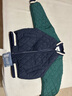 多多家【甄選】男童棒球服秋冬款菱形格夾棉外套兒童帥氣學(xué)院風(fēng)休閑上衣 曬單實(shí)拍圖