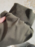 JEEP吉普外套男士棉服秋冬季保暖休閑夾克男士工裝棉衣服 軍綠 L 曬單實(shí)拍圖
