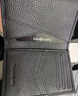 新秀麗（Samsonite）男士商務(wù)卡包多功能牛皮名片夾錢(qián)包禮盒男士新年禮物TK6 曬單實(shí)拍圖