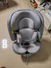 兩只兔子兒童安全座椅嬰兒安全座椅兒童座椅APP語(yǔ)音 求知2pro光暉冰晶藍 曬單實(shí)拍圖