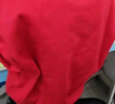 巴拉巴拉童裝兒童衛衣女童2025新款春裝加絨長(cháng)袖上衣青少年紅色拜年服衣服 曬單實(shí)拍圖