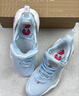 李寧閃擊9丨男鞋籃球鞋男新款低幫耐磨輕便實(shí)戰場(chǎng)地鞋 水藍色/銀色-6 41 曬單實(shí)拍圖