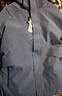 京東京造穿山甲500沖鋒衣男女防污防水三合一新年外套夾克 曜石黑 L 曬單實(shí)拍圖