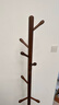 穩納實(shí)木衣架落地衣帽架衣架掛衣架實(shí)木衣架落地立式臥室玄關(guān)掛衣服架 曬單實(shí)拍圖