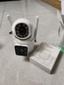 XVVMI小米機適配監控器360度無(wú)死角帶夜視全景家用無(wú)線(xiàn)攝像頭農村室外高清手機遠程可對話(huà)全景旋轉戶(hù)外 雙鏡頭+1臺頂2臺+遠程監控對講+追蹤報警 曬單實(shí)拍圖