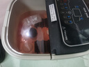 奧克斯（AUX）泡腳桶足浴盆按摩洗腳盆足療恒溫加熱自動(dòng)按摩2025暖膝泡腳按摩一體機情人節新年會(huì )禮物送爸媽長(cháng)輩 【升級腳動(dòng)款】智能五鍵+加高熏蒸蓋+便攜提手 生日禮物送爸爸媽媽女士男士長(cháng)輩老人 曬單實(shí)拍圖