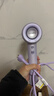康夫（CONFU）高速護發(fā)吹風(fēng)機50億等離子家用大功率速干新年禮物送女友電吹風(fēng)筒F9Pro尤萊特紫 曬單實(shí)拍圖