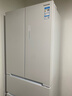 東芝（TOSHIBA）白珍珠520L法式多門(mén)冰箱548雙系統自動(dòng)制冰超薄嵌入式保鮮家用變頻GR-RF548WI-PM165國家補貼 曬單實(shí)拍圖