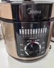美的（Midea）電壓力鍋電高壓鍋家用6L大容量多功能電飯煲5L高壓電飯鍋不粘雙膽智能煮飯煲湯一鍵排氣4-5人用 【高壓快煮】家庭首選 6L 一鍋雙膽 曬單實(shí)拍圖