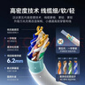 泛達 泛達超六類(lèi)非屏蔽網(wǎng)線(xiàn)CAT6A工程家裝萬(wàn)兆網(wǎng)絡(luò )純無(wú)氧銅白色雙絞線(xiàn)抗干擾降衰減 升級款23線(xiàn)規-白色低煙無(wú)鹵 100米整箱 曬單實(shí)拍圖
