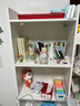 宜家（IKEA）BAGGEBO巴格布落地書(shū)架家具玩具架子置物架客廳收納架 白色書(shū)架 曬單實(shí)拍圖