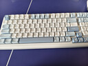 邁從（MCHOSE）K99 V3客制化機械鍵盤(pán)無(wú)線(xiàn)藍牙有線(xiàn)三模結構全鍵熱插拔電競游戲辦公筆記本ipad通用 K99 V3 晴空藍-琉光冰淇淋軸 曬單實(shí)拍圖