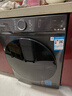 小天鵝（LittleSwan）滾筒洗衣機全自動(dòng)家用 12KG超薄大容量 水魔方銀離子除菌  TG120V618T一級能效 以舊換新補貼 曬單實(shí)拍圖