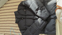 海瀾之家（HLA）董事長(cháng)推薦【005】羽絨服男【曾舜晞同款】極光95絨外套男 黑色10 L 175/92A 推薦140-160斤 曬單實(shí)拍圖
