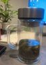 京東京造 茶杯 雙層玻璃茶水分離泡茶咖啡杯子帶把手大容量500ml 曬單實(shí)拍圖