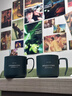 星巴克星巴克杯子經(jīng)典墨綠馬克杯咖啡杯保溫杯桌面杯茶杯喝水杯送禮禮物 黑色馬克杯 曬單實(shí)拍圖