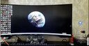 三星（SAMSUNG）34英寸曲面 準4K帶魚(yú)屏100Hz電競游戲音響 TypeC KVM 超寬分屏 臺式筆記本外接 2K辦公 電腦顯示器 LS34C650UACXXF 官方直營(yíng)旗艦店 曬單實(shí)拍圖