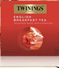 川寧（TWININGS）英式早餐紅茶 波蘭進(jìn)口50袋*2g 紅茶茶包秋季熱泡茶 新年禮物 曬單實(shí)拍圖