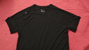 京東京造【100 超輕速干】運動(dòng)T恤夏季戶(hù)外跑步健身短袖男 黑色2.0 2XL 曬單實(shí)拍圖