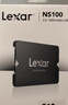 雷克沙（Lexar）NS100系列 256GB 2.5英寸 SATA3.0接口 SSD固態(tài)硬盤(pán) 讀速550MB/s 廣泛兼容 高效傳輸 曬單實(shí)拍圖
