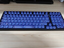 ATKA98Pro機械鍵盤(pán) 有線(xiàn)/2.4G/藍牙三模電競無(wú)線(xiàn)鍵盤(pán)Gasket客制化辦公游戲鍵盤(pán)全鍵熱拔插 A98 Pro紫電-極地拿鐵軸V2 曬單實(shí)拍圖
