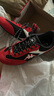 卡帕（Kappa）男鞋運動(dòng)賽車(chē)鞋男新款百搭德訓鞋潮流休閑鞋子男 櫻桃紅 41 曬單實(shí)拍圖