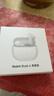 小米（MI）Redmi Buds 6 青春版 入耳式藍牙耳機 42dB降噪 適用于安卓蘋(píng)果手機 晴雪白 曬單實(shí)拍圖