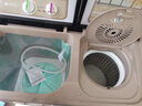 三峽勁霸【純銅電機】大容量半自動(dòng)洗衣機家用老式大容量雙缸雙桶商用酒店賓館被子毛毯四件套以舊換新 20公斤升級鋼波輪【9秒強洗+雙鋼桶+純銅電機】 曬單實(shí)拍圖