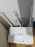 Tenda騰達路由器 F3 300M 無(wú)線(xiàn)路由器 WiFi無(wú)線(xiàn)穿墻 家用路由（可中繼充當WiFi信號放大器） 曬單實(shí)拍圖