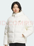 阿迪達斯（adidas）羽絨服女裝 秋冬新款600蓬保暖防風(fēng)御寒時(shí)尚休閑短款外套 KC5947 M 曬單實(shí)拍圖
