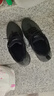 特步（XTEP）跑步鞋男休閑運動(dòng)鞋男鞋百搭秋冬鞋輕便舒適跑鞋防水軟底耐磨皮鞋 黑/新白色 42 曬單實(shí)拍圖