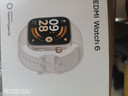 小米（MI）REDMI Watch 6 皎月銀 國家補貼 澎湃OS 3 心率血氧監測 藍牙通話(huà) 紅米手表6 智能手表 小米汽車(chē) 曬單實(shí)拍圖