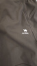駱駝（CAMEL）加絨工裝男褲防風(fēng)防水傘兵軟殼休閑褲 C15CAYL6014 幻影黑 XL 曬單實(shí)拍圖