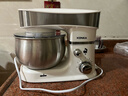 康佳（KONKA）廚師機小型家用和面機全自動(dòng)揉面機活面出膜多功能奶油打發(fā)器打蛋器鮮奶蛋清攪拌機 KCSJ-0301-A 廚師機 3L -基礎套餐 曬單實(shí)拍圖