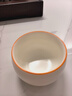 金鑲玉茶杯主人杯 茶具白陶瓷汝窯可養開(kāi)片送禮品物盒  白汝羅漢杯 曬單實(shí)拍圖