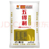 五得利面粉八星雪花小麥粉50斤    家庭用大包裝多用途包子餃子烙餅 曬單實(shí)拍圖