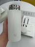 象?。╖O JIRUSHI）進(jìn)口保溫保冷便攜車(chē)載水杯學(xué)生不銹鋼內膽SU-CB35C-WA白色 曬單實(shí)拍圖