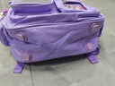 靚寶寶女童減負護脊書(shū)包小學(xué)生兒童一年級女孩三到六小馬寶莉大容量超輕 小號紫色(不含補習袋) 曬單實(shí)拍圖