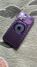 創(chuàng  )殼帥 蘋(píng)果14promax手機殼新款香薰鋁合金iphone14pro鏡頭全包防摔14plus金屬蜂窩散熱磁吸輕奢男女外殼 【暗紫色】選對手機型號哦 iphone 14pro max 曬單實(shí)拍圖